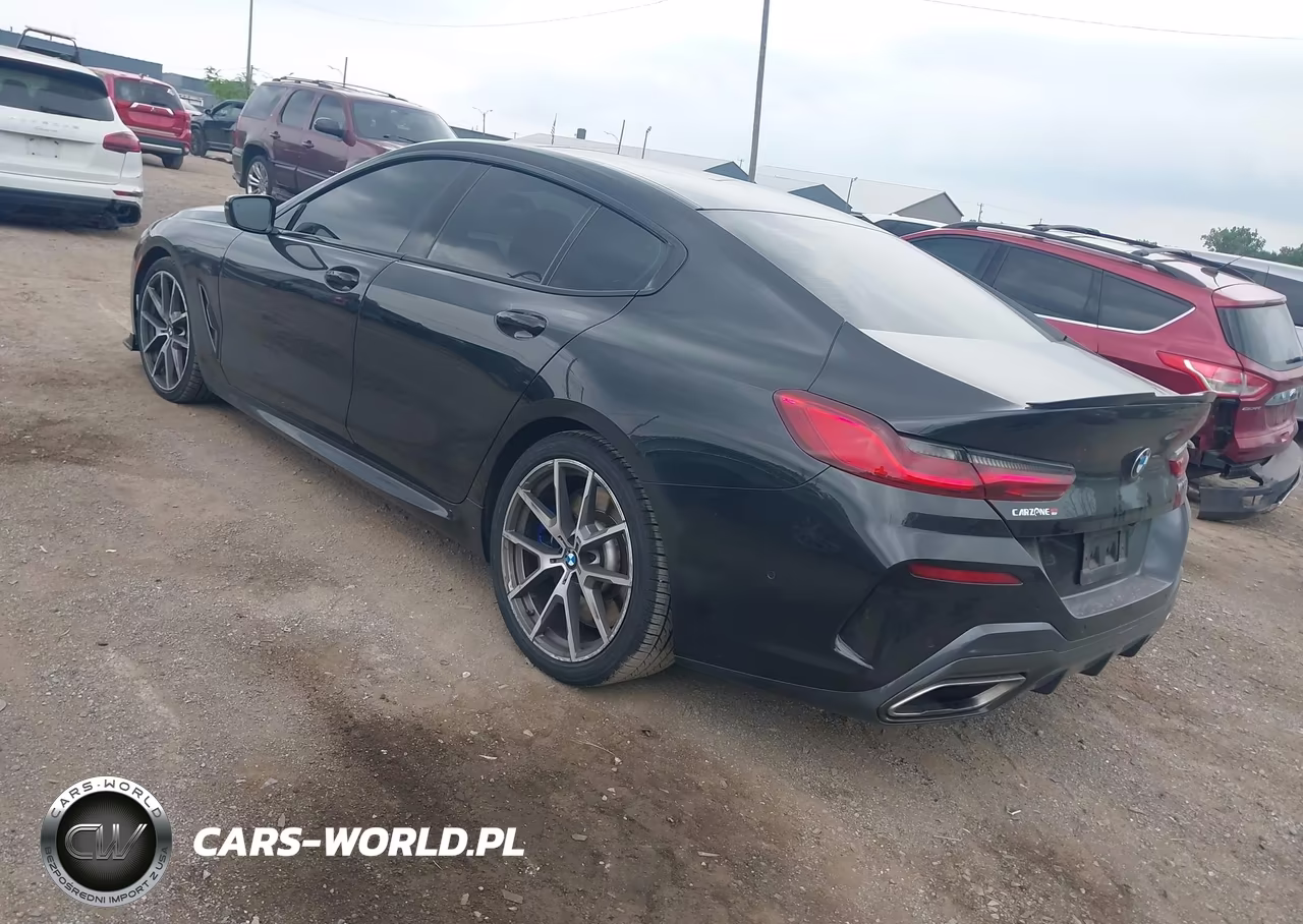 2020 BMW M850I Gtan Coupe xDrive VIN:WBAGV8C01LBP48630 - 3