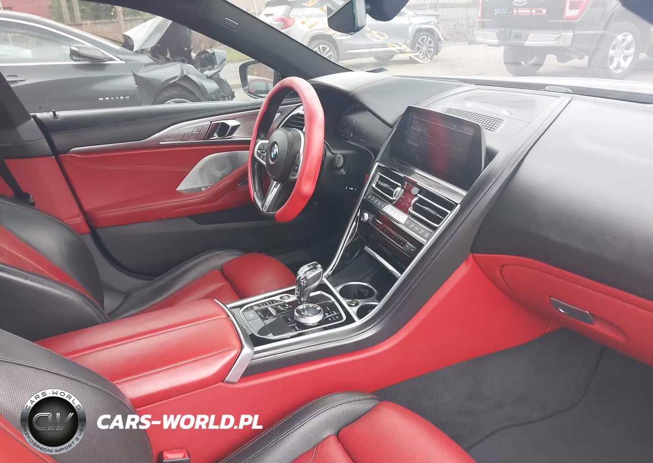 2020 BMW M850I Gtan Coupe xDrive VIN:WBAGV8C01LBP48630 - 5