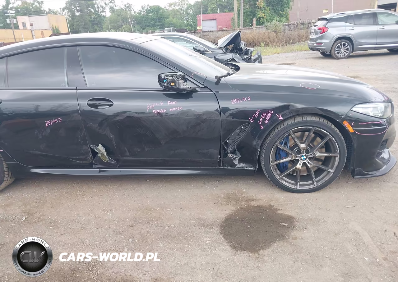 2020 BMW M850I Gtan Coupe xDrive VIN:WBAGV8C01LBP48630 - 6