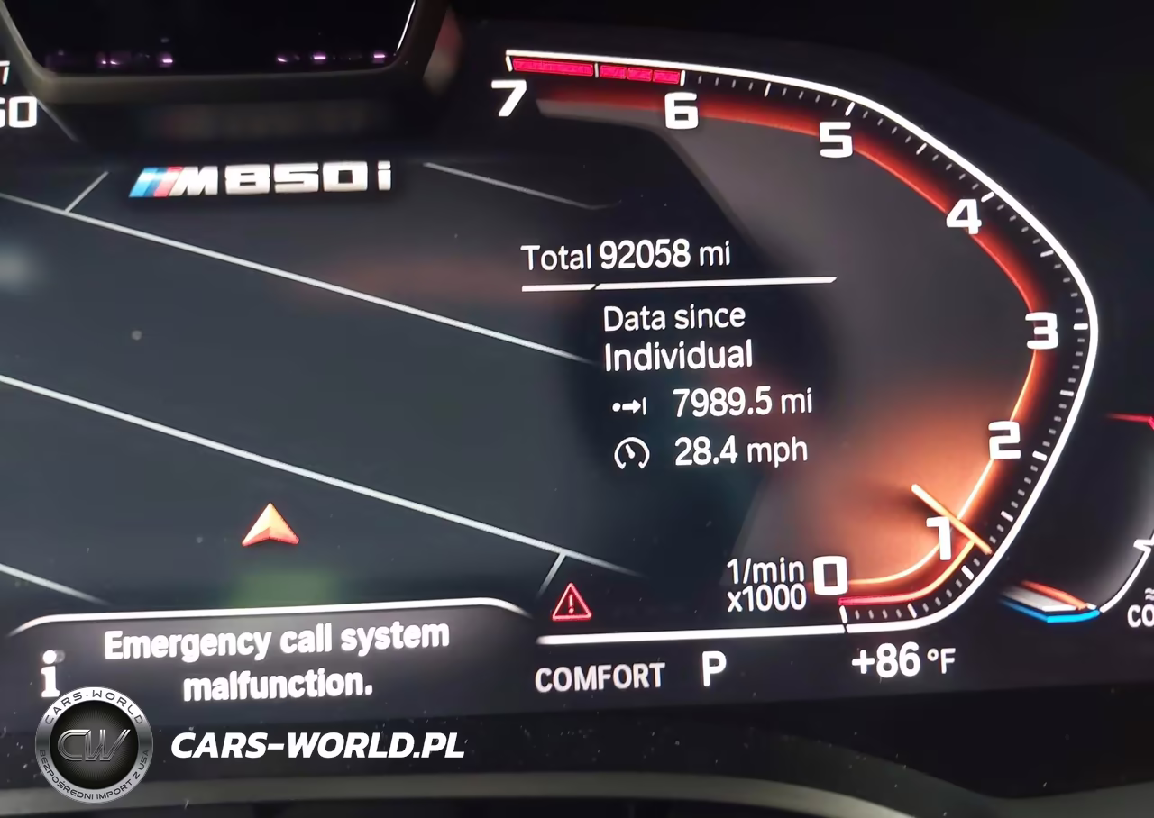2020 BMW M850I Gtan Coupe xDrive VIN:WBAGV8C01LBP48630 - 7