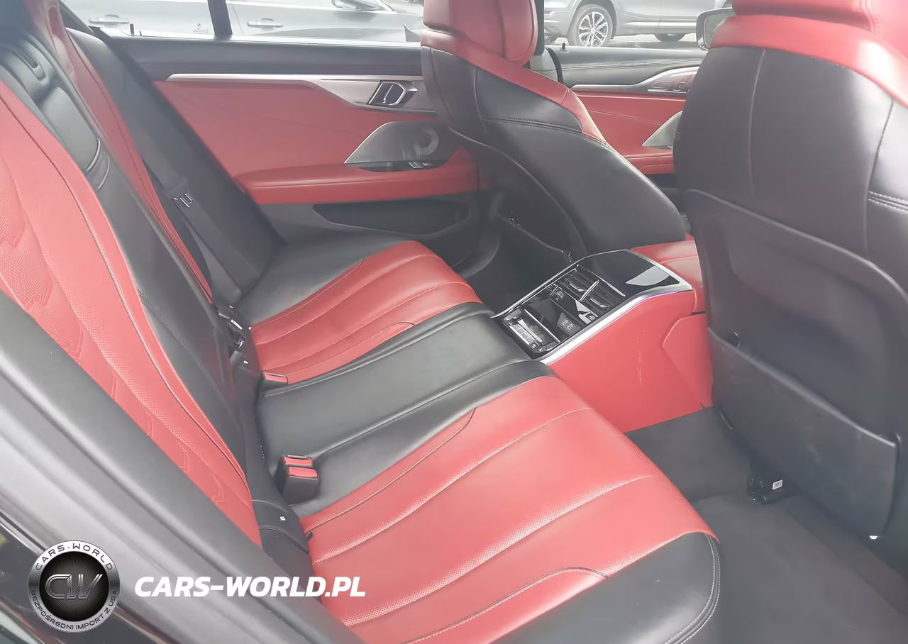 2020 BMW M850I Gtan Coupe xDrive VIN:WBAGV8C01LBP48630 - 8