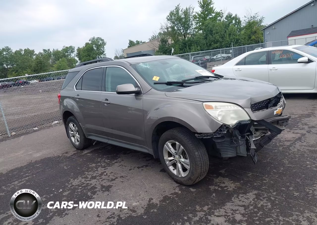 2011 Chevrolet Equinox Lt W-1Lt