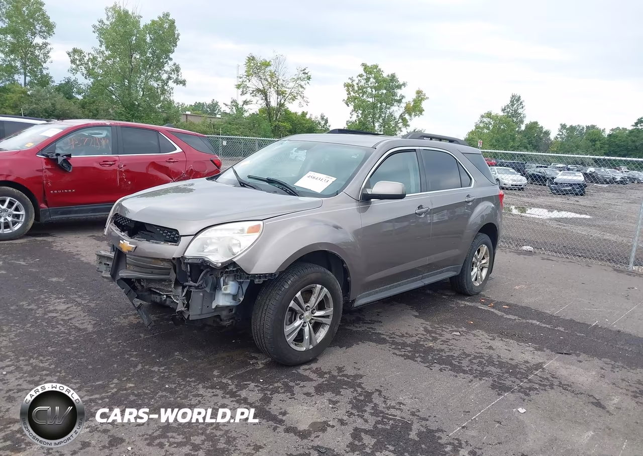 2011 Chevrolet Equinox Lt W-1Lt VIN:2CNFLEEC0B6208676 - 2