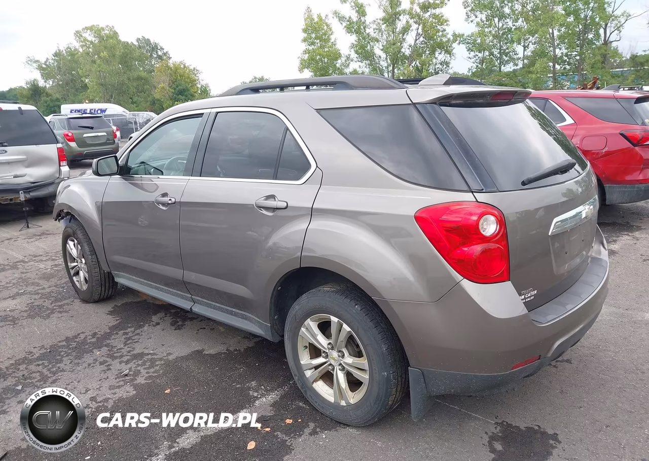 2011 Chevrolet Equinox Lt W-1Lt VIN:2CNFLEEC0B6208676 - 3