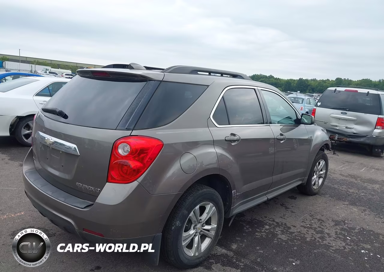2011 Chevrolet Equinox Lt W-1Lt VIN:2CNFLEEC0B6208676 - 4