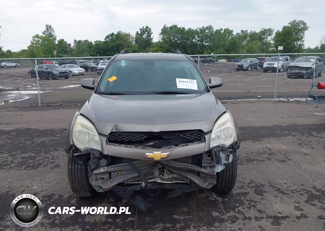 2011 Chevrolet Equinox Lt W-1Lt VIN:2CNFLEEC0B6208676 - 6