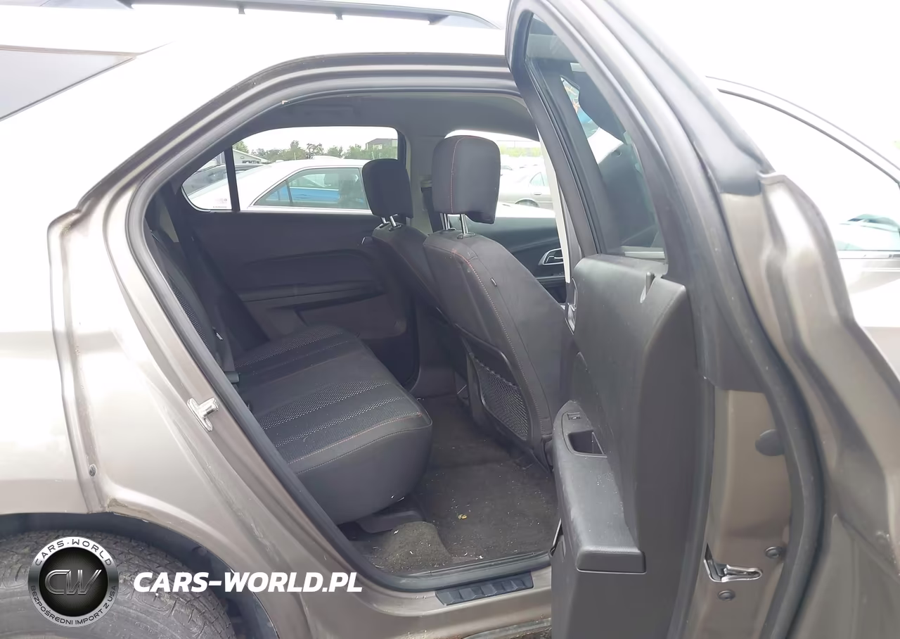 2011 Chevrolet Equinox Lt W-1Lt VIN:2CNFLEEC0B6208676 - 8