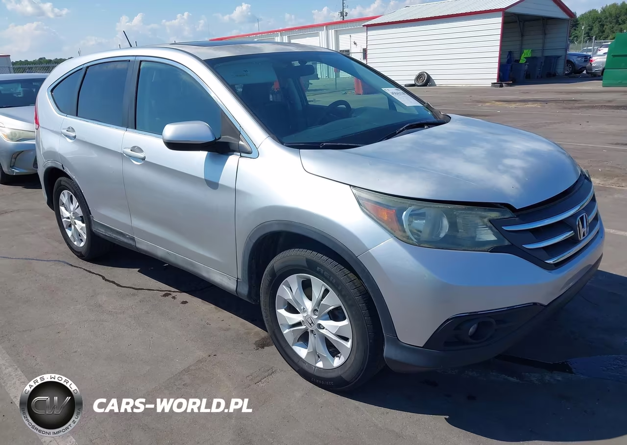 2013 Honda Cr-V Ex VIN:2HKRM4H59DH634385 - 1