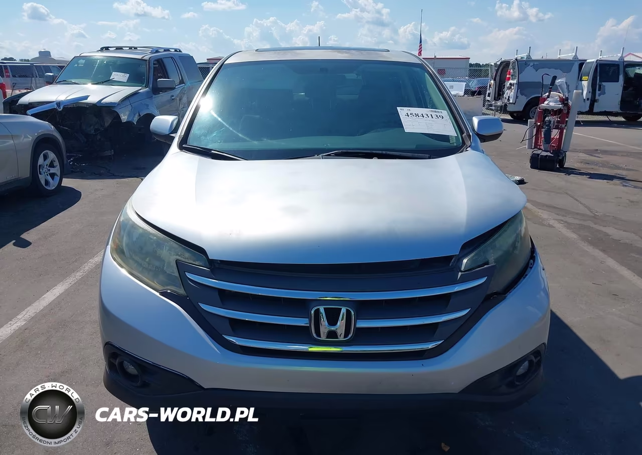 2013 Honda Cr-V Ex VIN:2HKRM4H59DH634385 - 12