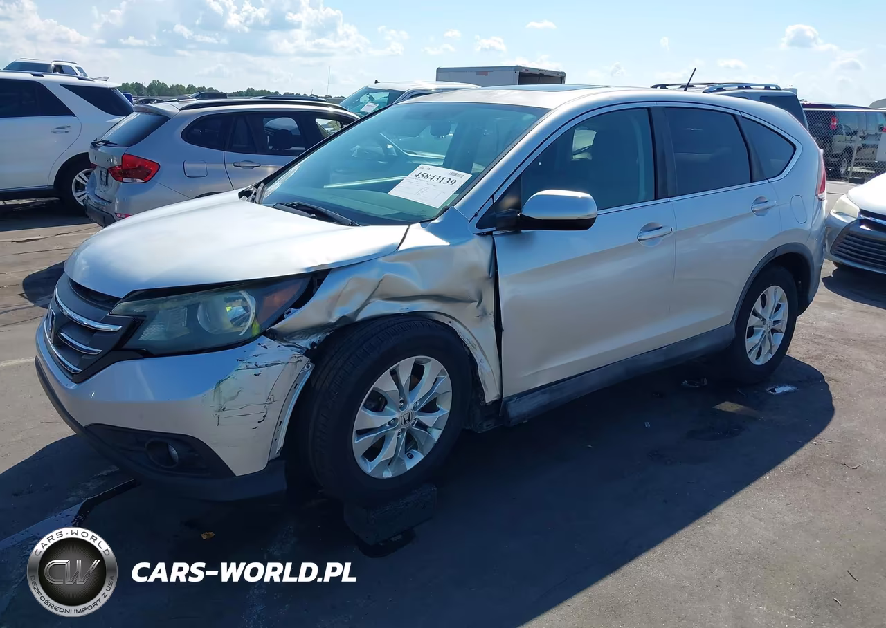 2013 Honda Cr-V Ex VIN:2HKRM4H59DH634385 - 2