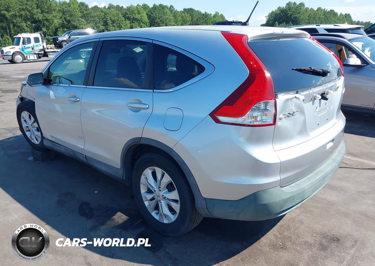 2013 Honda Cr-V Ex VIN:2HKRM4H59DH634385 - 3