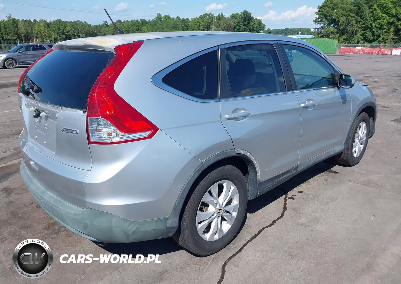 2013 Honda Cr-V Ex VIN:2HKRM4H59DH634385 - 4