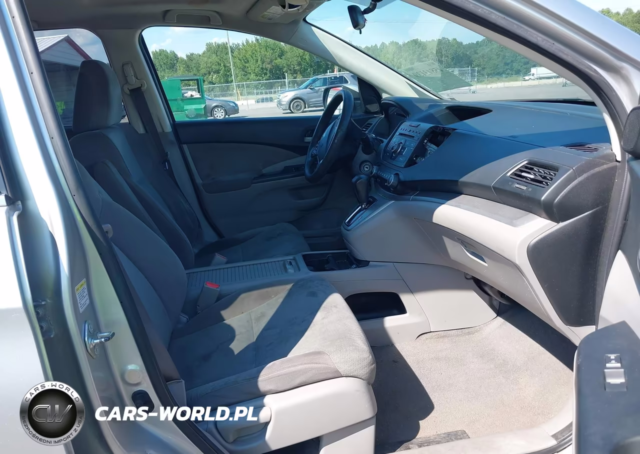 2013 Honda Cr-V Ex VIN:2HKRM4H59DH634385 - 5