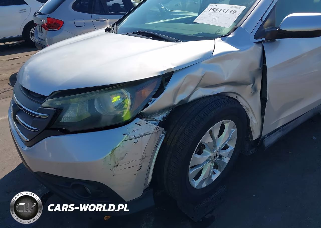 2013 Honda Cr-V Ex VIN:2HKRM4H59DH634385 - 6