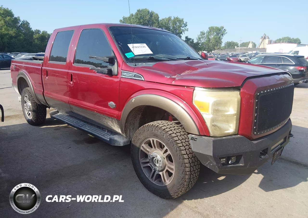 2015 Ford F-250 Lariat – zdjęcie 1 z 18
