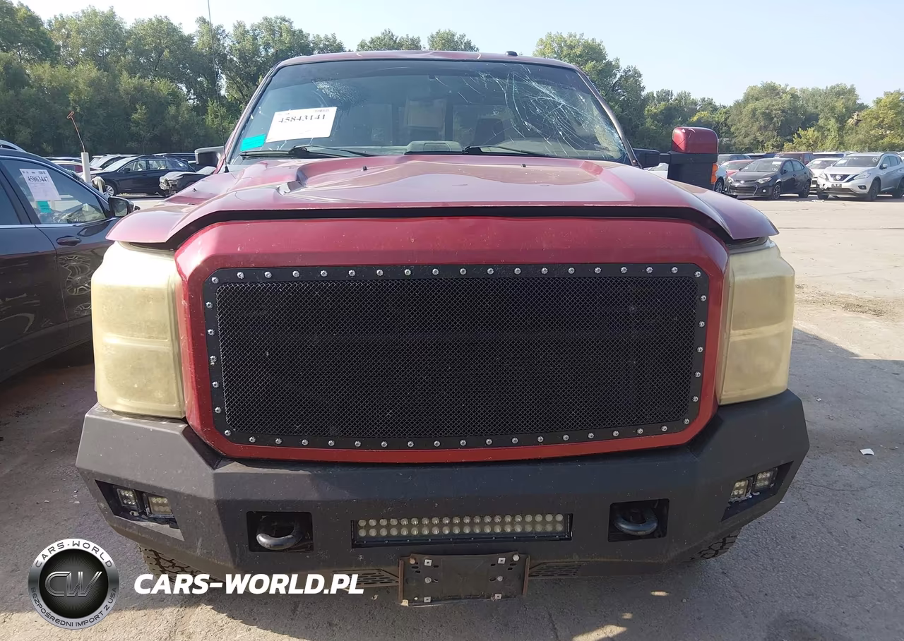 2015 Ford F-250 Lariat VIN:1FT7W2BT9FEB31035 - 13