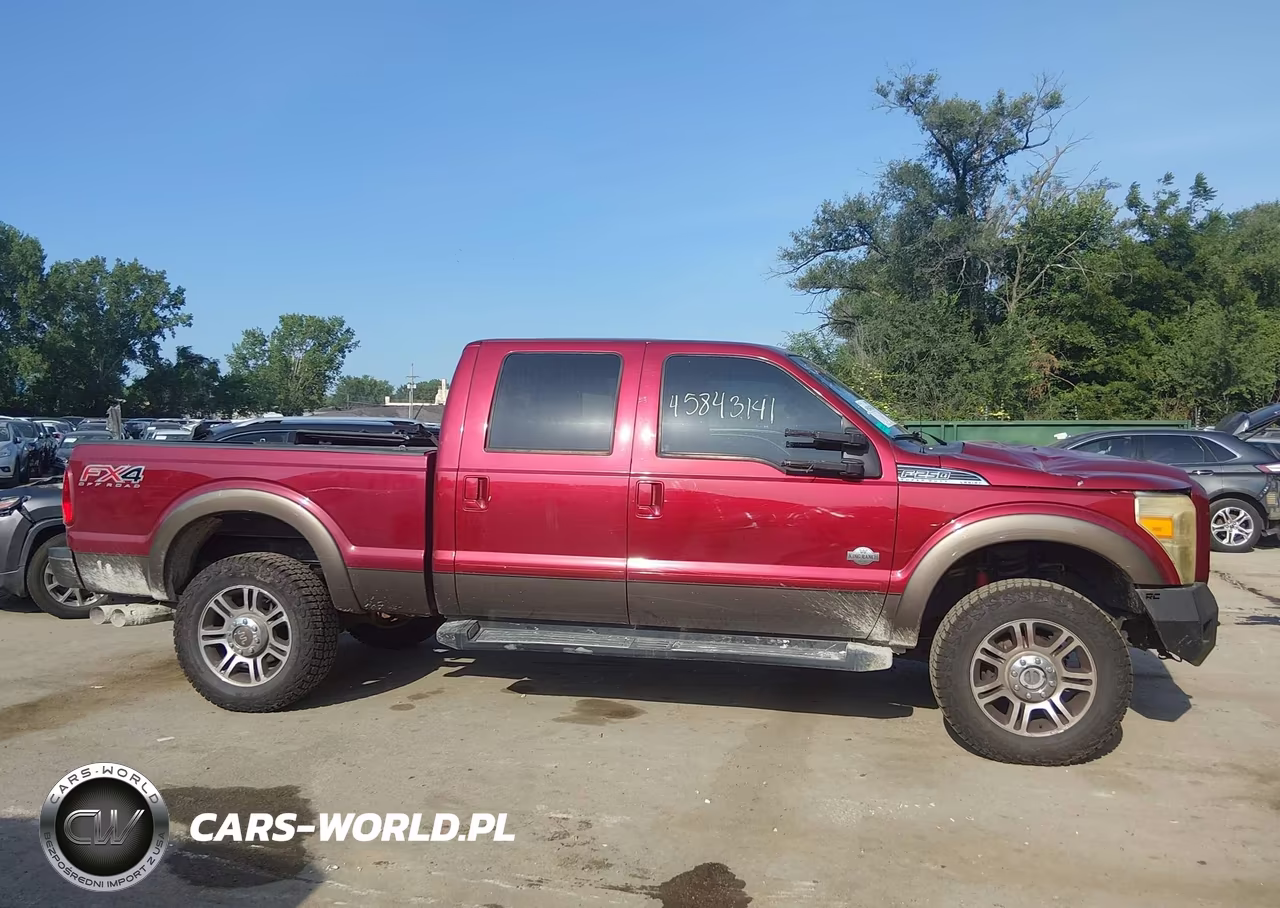 2015 Ford F-250 Lariat VIN:1FT7W2BT9FEB31035 - 14