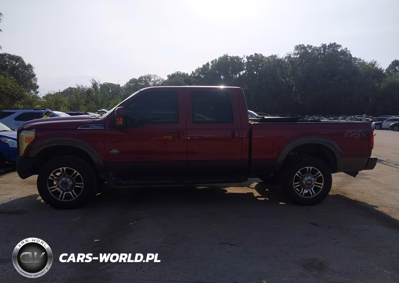 2015 Ford F-250 Lariat VIN:1FT7W2BT9FEB31035 - 15