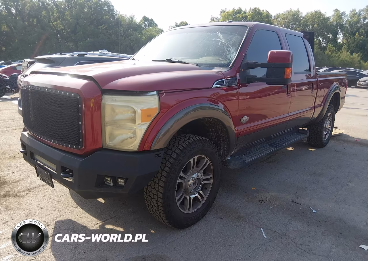 2015 Ford F-250 Lariat VIN:1FT7W2BT9FEB31035 - 2