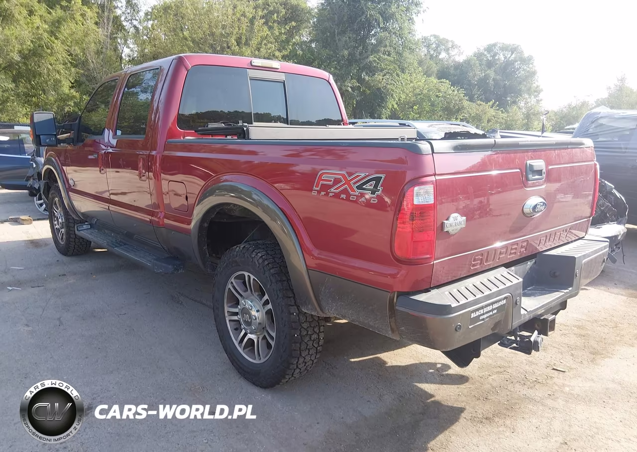 2015 Ford F-250 Lariat VIN:1FT7W2BT9FEB31035 - 3
