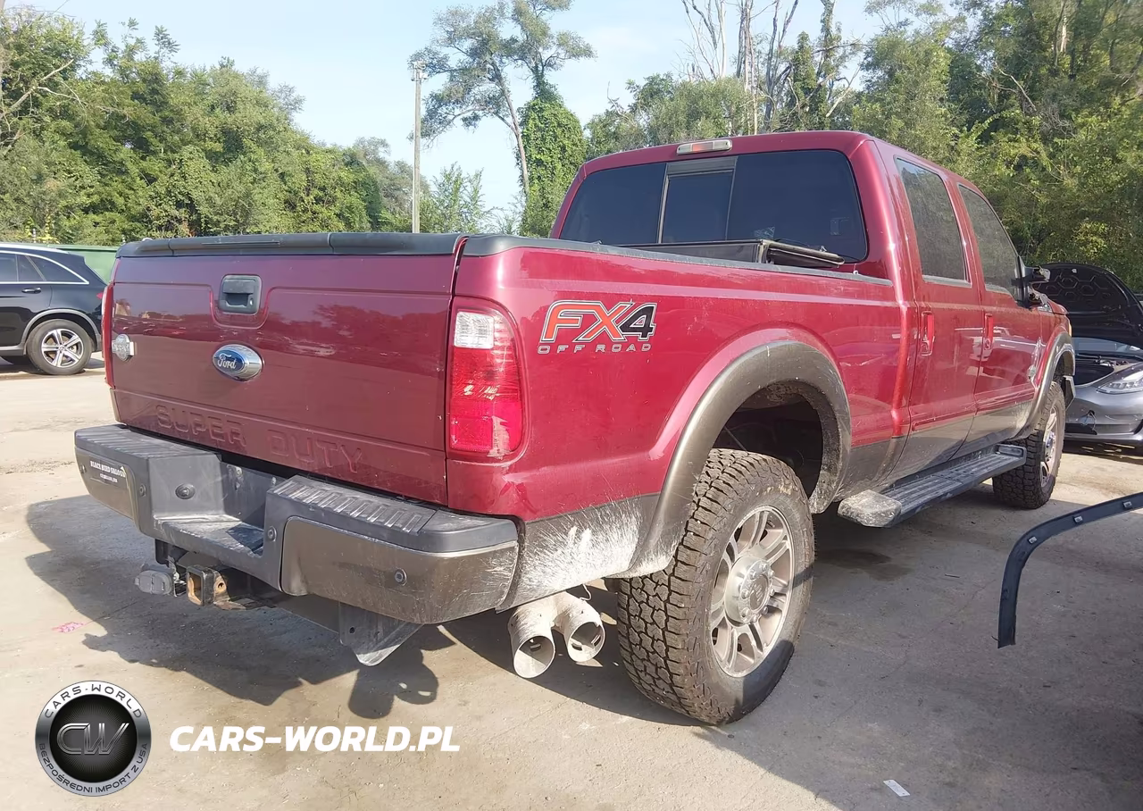 2015 Ford F-250 Lariat VIN:1FT7W2BT9FEB31035 - 4