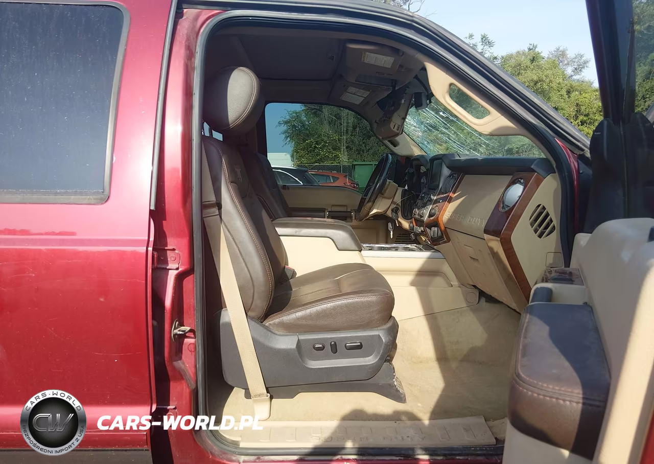 2015 Ford F-250 Lariat VIN:1FT7W2BT9FEB31035 - 5