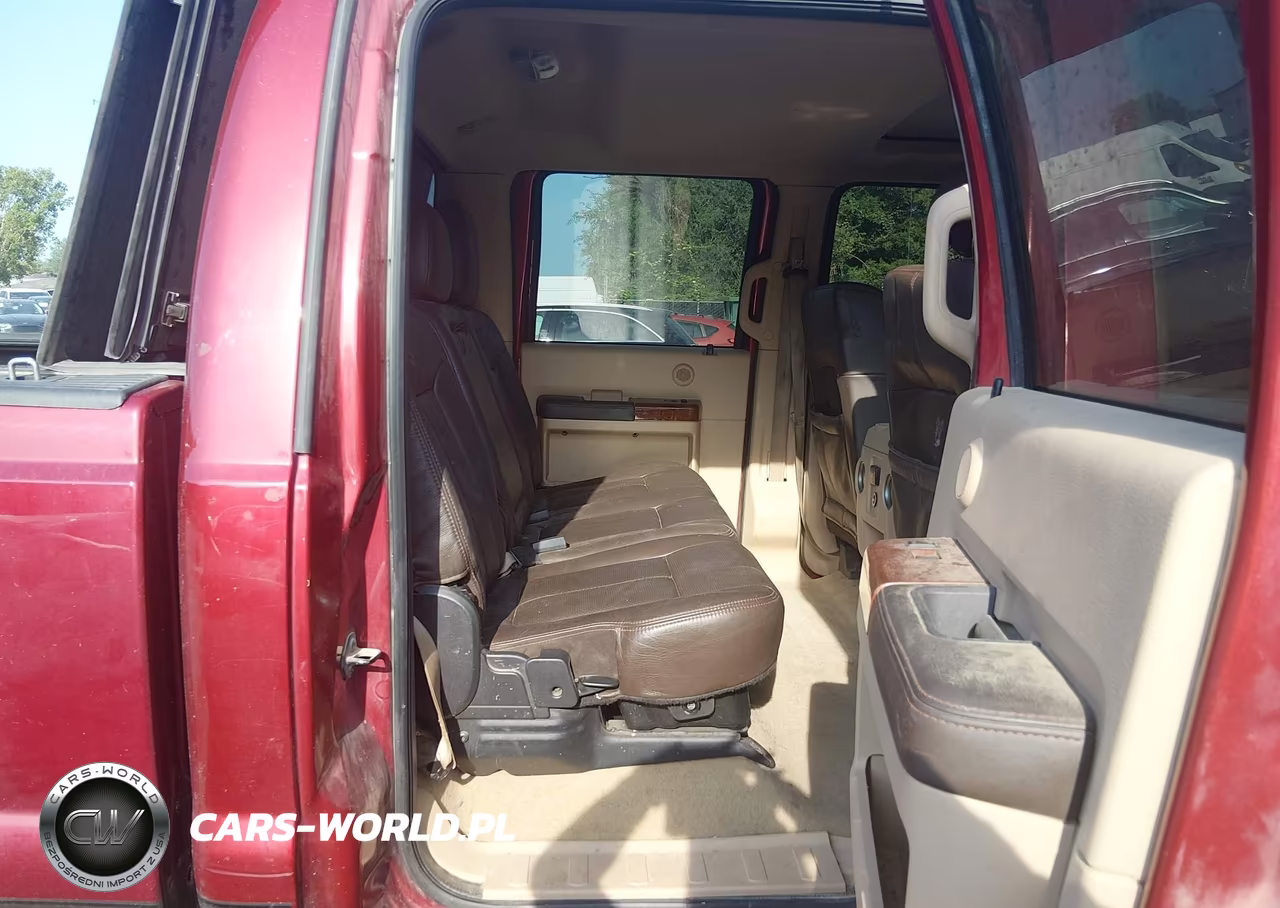 2015 Ford F-250 Lariat VIN:1FT7W2BT9FEB31035 - 8