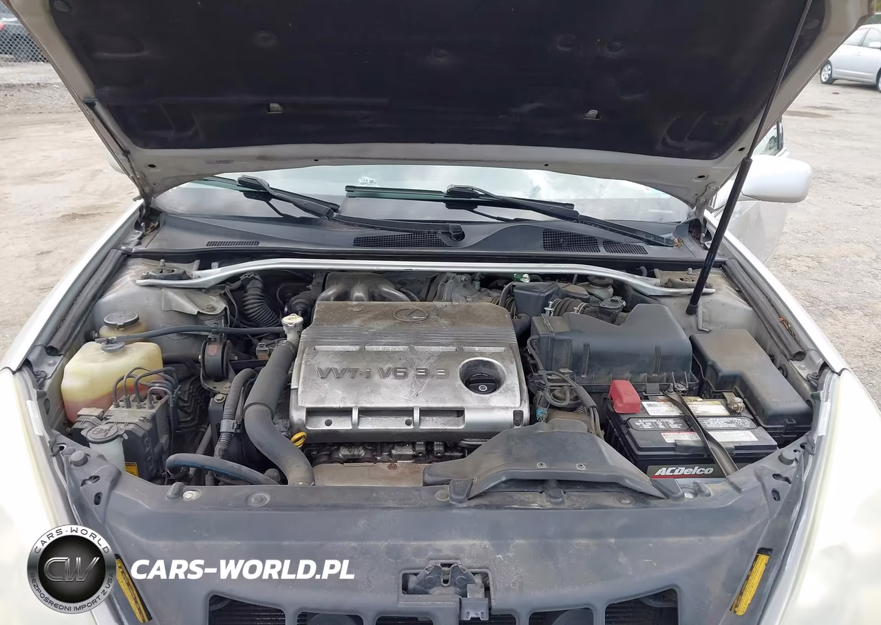 2004 Lexus Es 330 VIN:JTHBA30G245020035 - 10