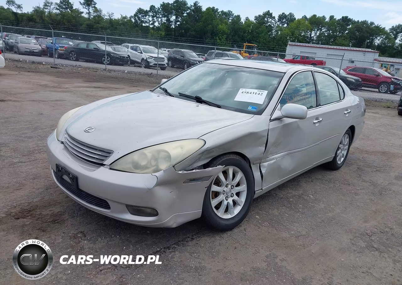 2004 Lexus Es 330 VIN:JTHBA30G245020035 - 2
