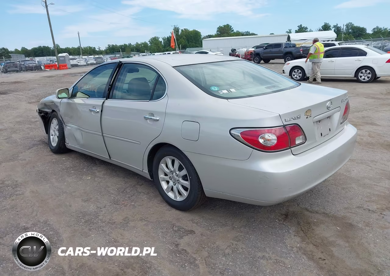 2004 Lexus Es 330 VIN:JTHBA30G245020035 - 3