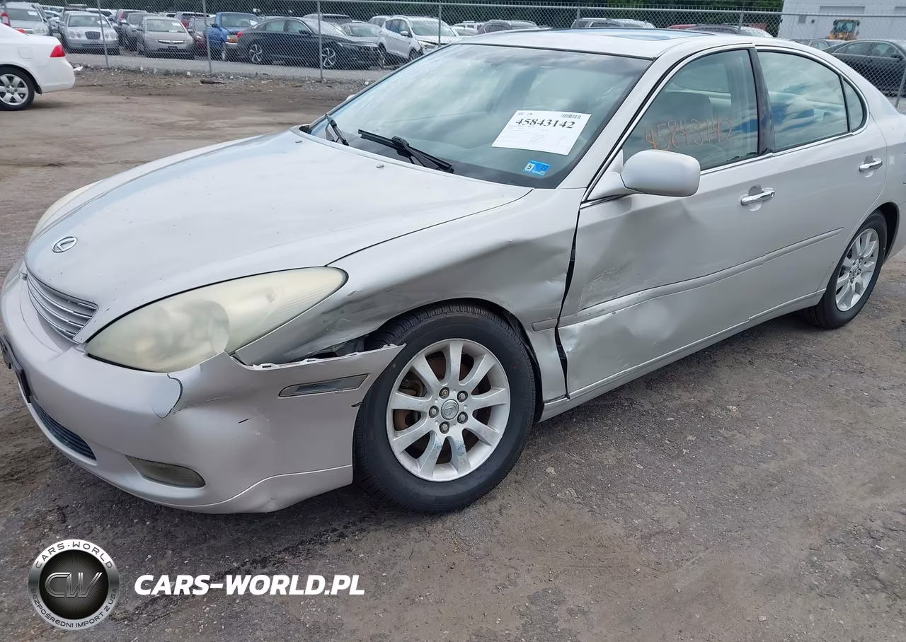 2004 Lexus Es 330 VIN:JTHBA30G245020035 - 6