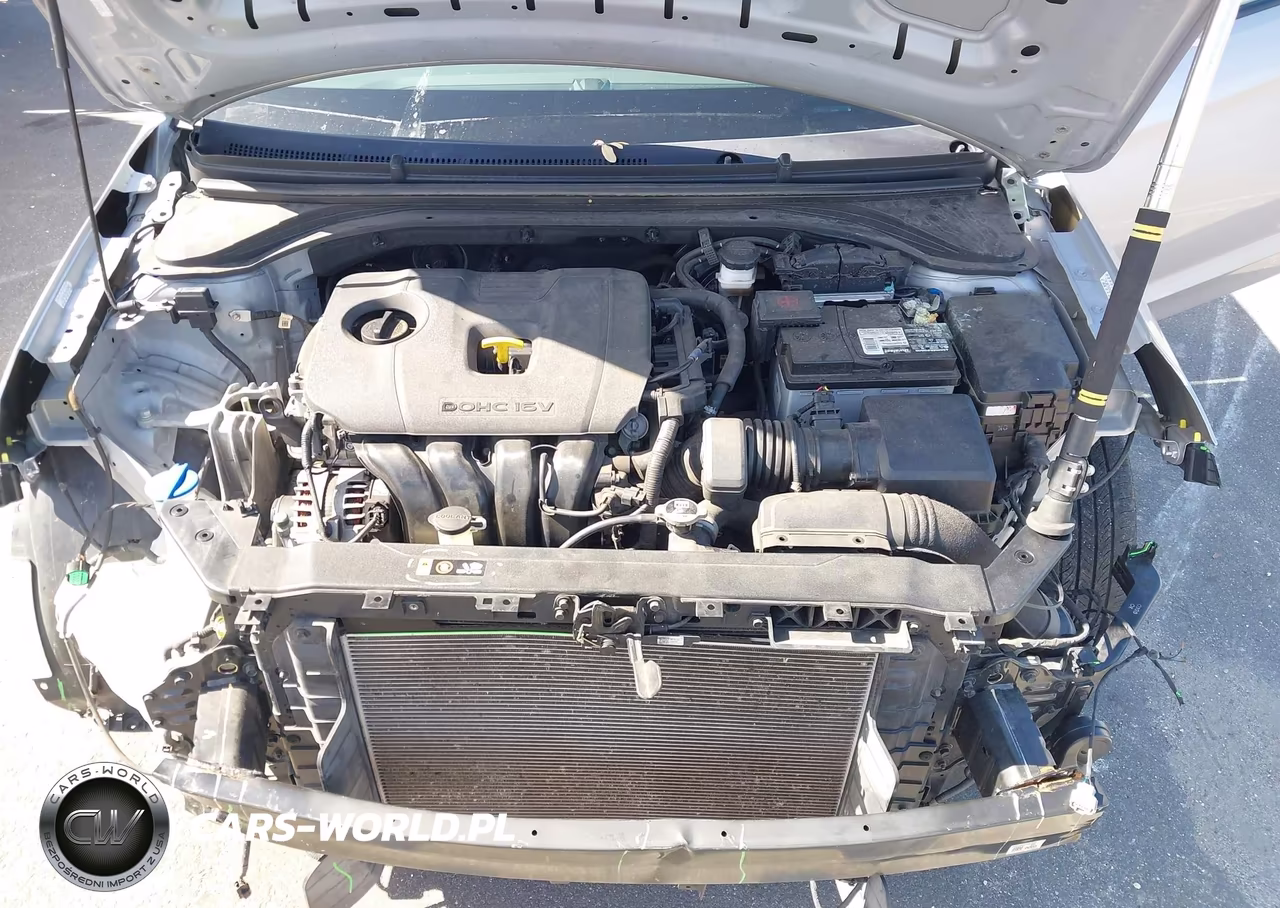 2020 Hyundai Elantra Sel VIN:5NPD84LF2LH537932 - 10