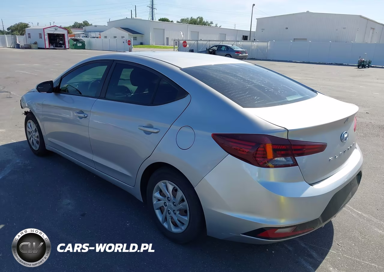 2020 Hyundai Elantra Sel VIN:5NPD84LF2LH537932 - 3