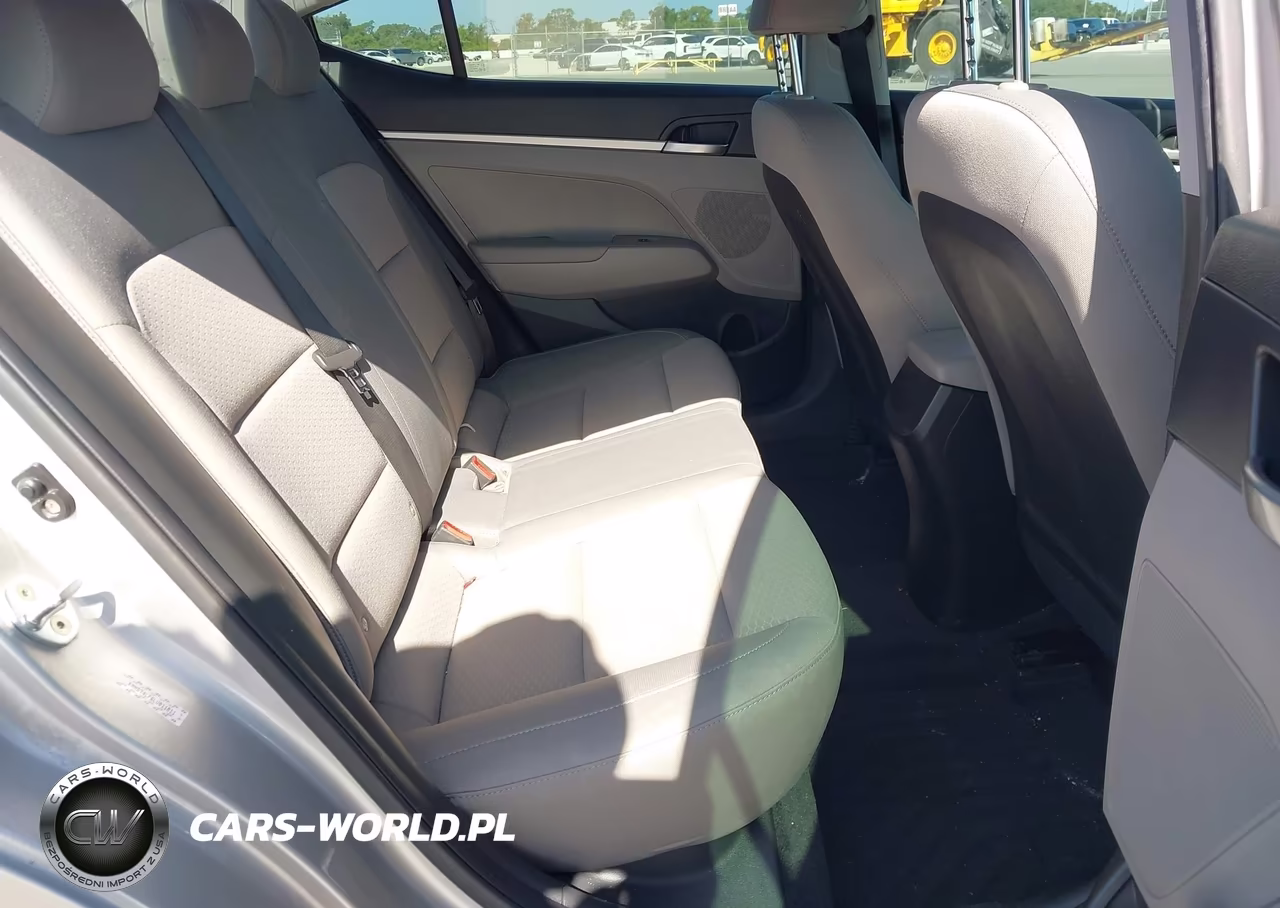 2020 Hyundai Elantra Sel VIN:5NPD84LF2LH537932 - 8