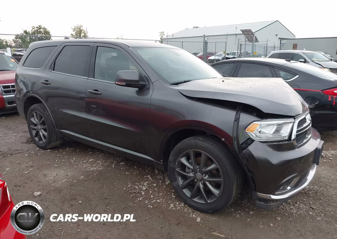 2018 Dodge Durango Gt Awd
