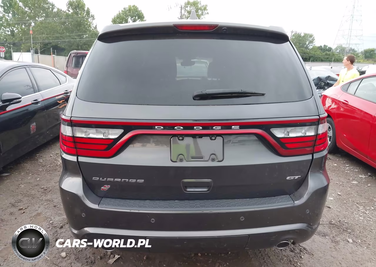 2018 Dodge Durango Gt Awd VIN:1C4RDJDG3JC290825 - 16