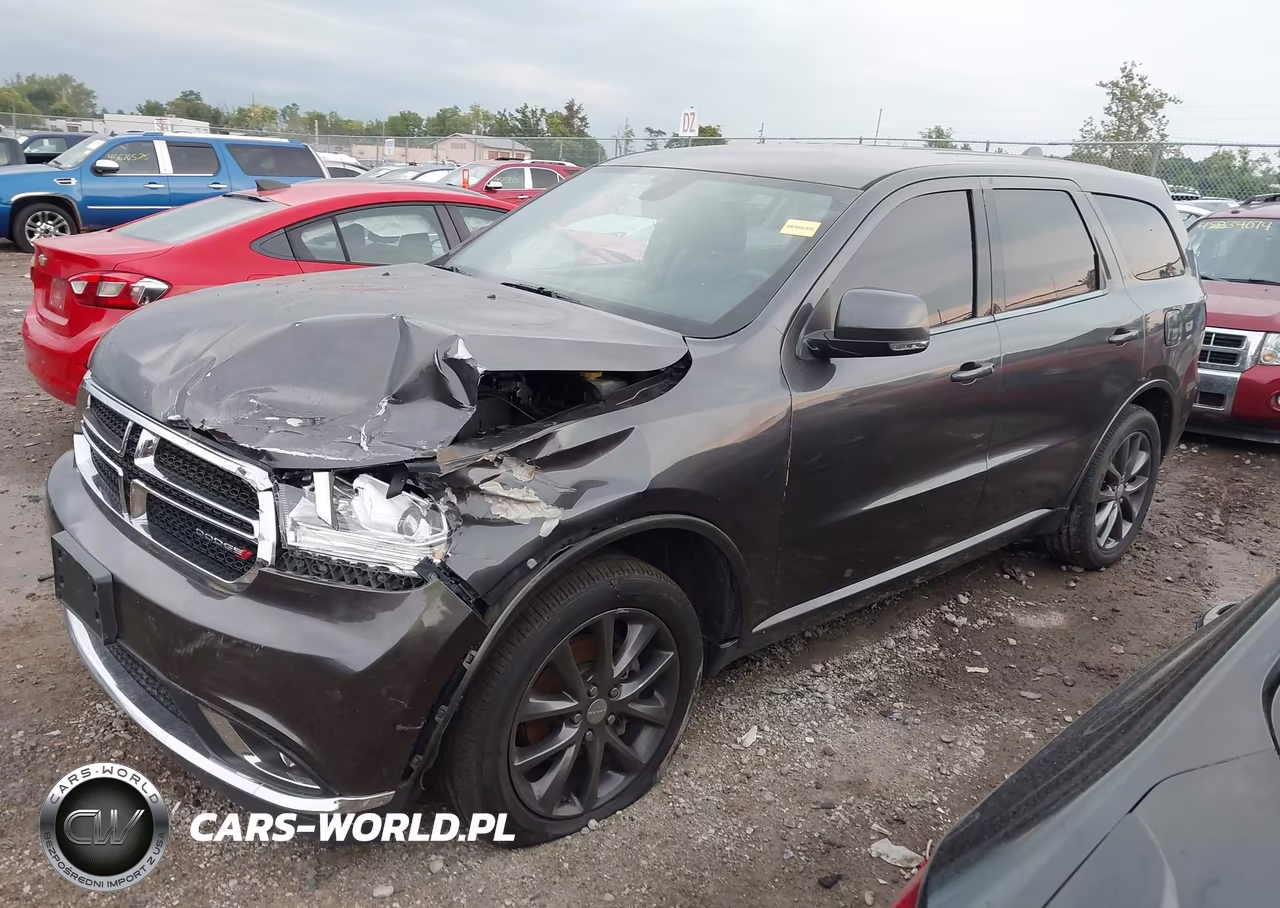 2018 Dodge Durango Gt Awd VIN:1C4RDJDG3JC290825 - 2