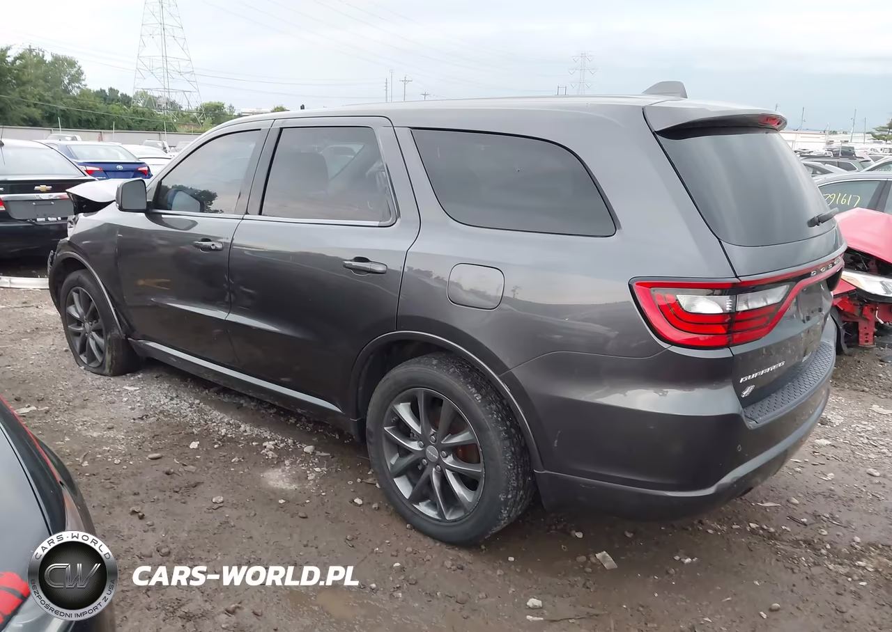 2018 Dodge Durango Gt Awd VIN:1C4RDJDG3JC290825 - 3
