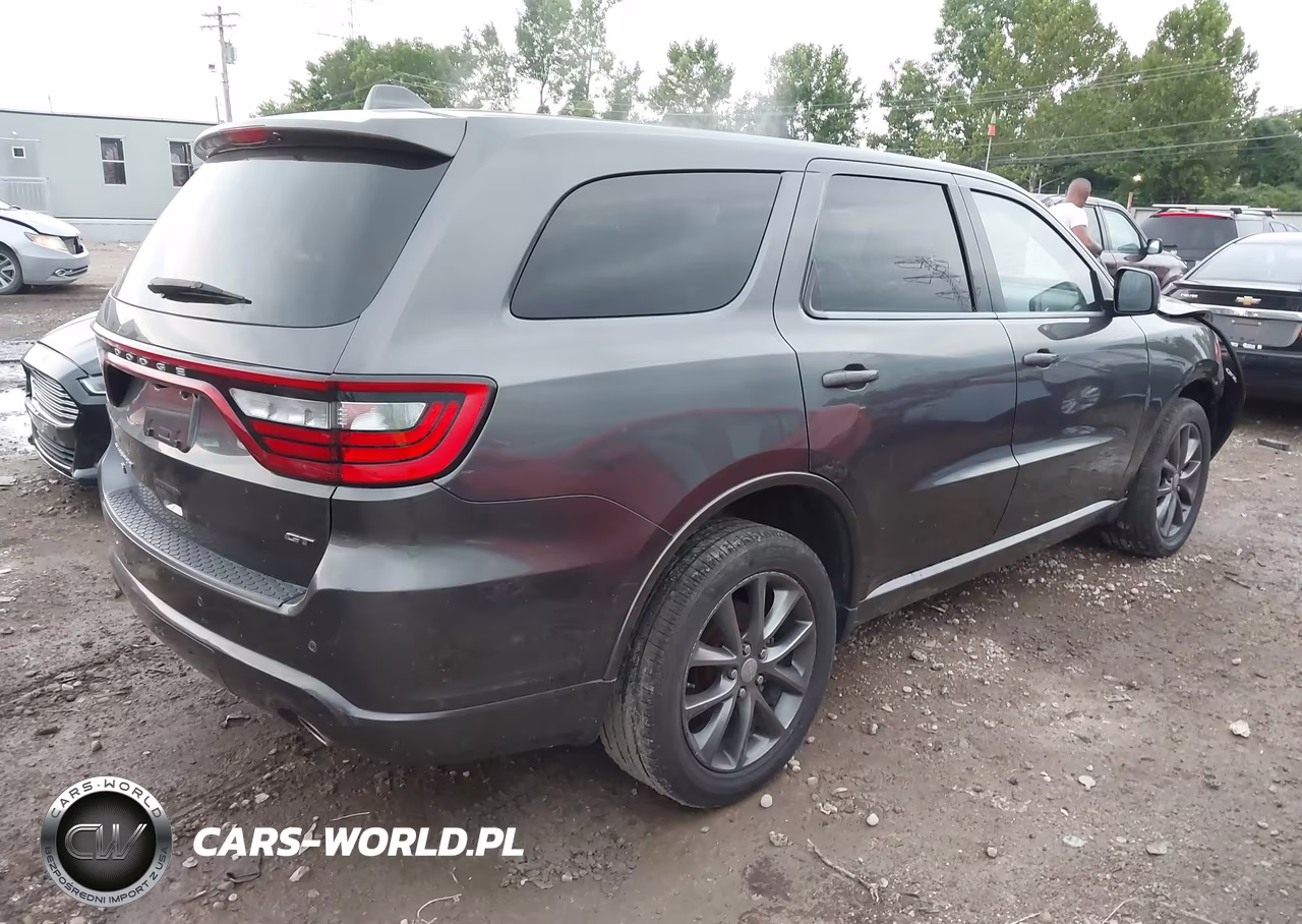 2018 Dodge Durango Gt Awd VIN:1C4RDJDG3JC290825 - 4