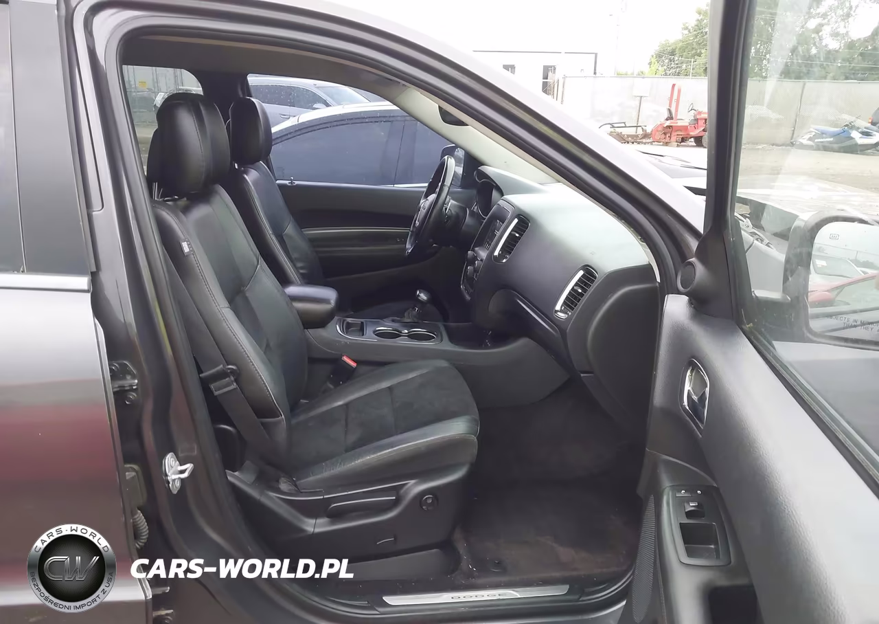 2018 Dodge Durango Gt Awd VIN:1C4RDJDG3JC290825 - 5