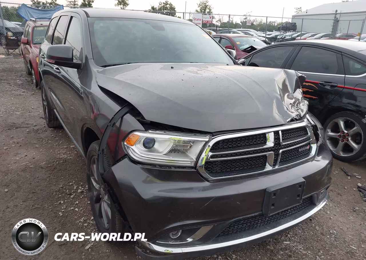 2018 Dodge Durango Gt Awd VIN:1C4RDJDG3JC290825 - 6