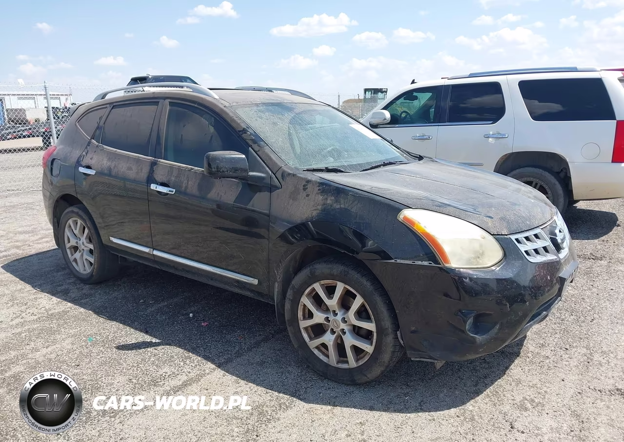 2012 Nissan Rogue Sv W-Sl Pkg