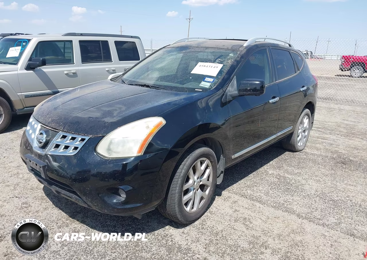 2012 Nissan Rogue Sv W-Sl Pkg VIN:JN8AS5MT7CW298973 - 2