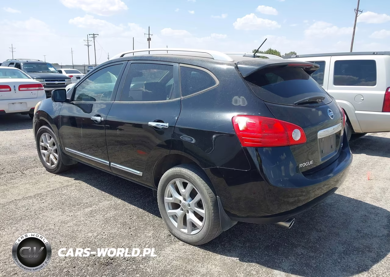 2012 Nissan Rogue Sv W-Sl Pkg VIN:JN8AS5MT7CW298973 - 3