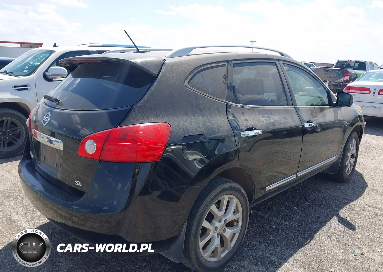 2012 Nissan Rogue Sv W-Sl Pkg VIN:JN8AS5MT7CW298973 - 4