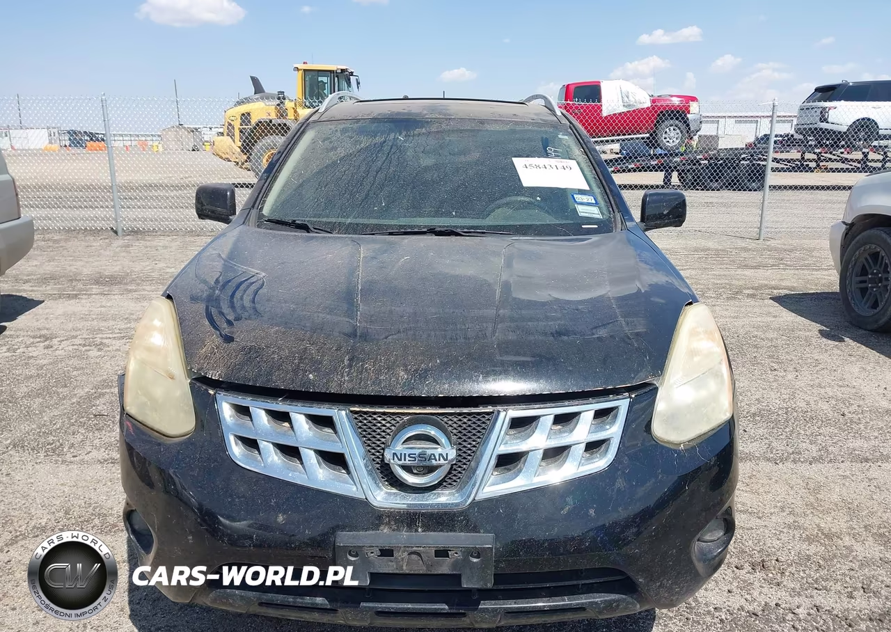 2012 Nissan Rogue Sv W-Sl Pkg VIN:JN8AS5MT7CW298973 - 6
