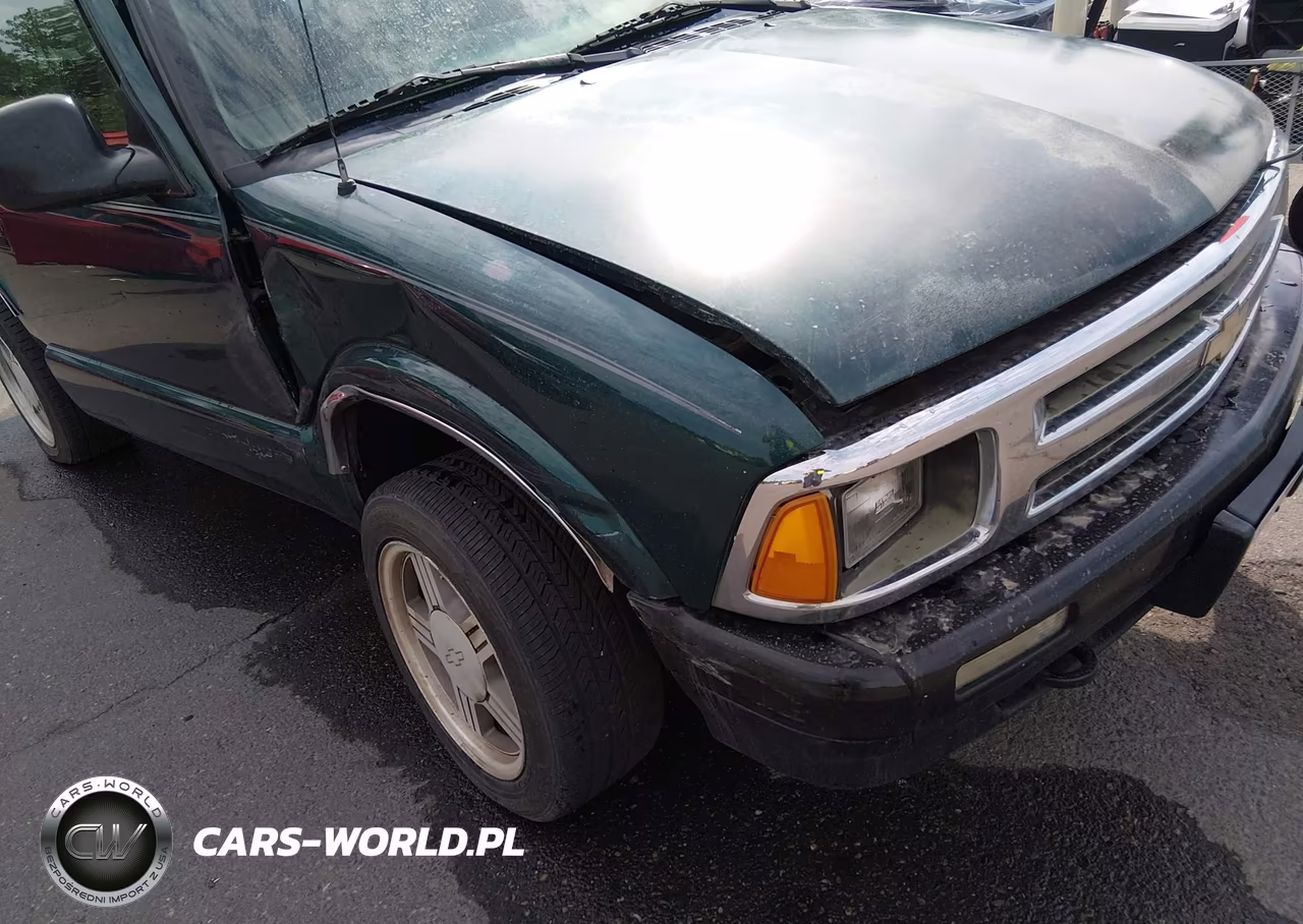 1996 Chevrolet Blazer VIN:1GNCT18W3TK107496 - 12