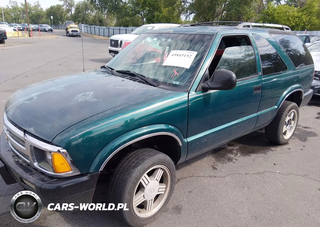 1996 Chevrolet Blazer VIN:1GNCT18W3TK107496 - 2