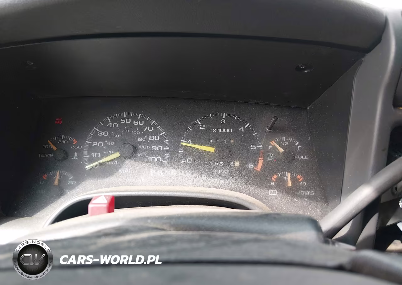 1996 Chevrolet Blazer VIN:1GNCT18W3TK107496 - 7