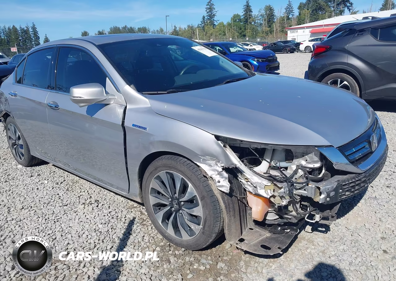 2015 Honda Accord Hybrid Touring
